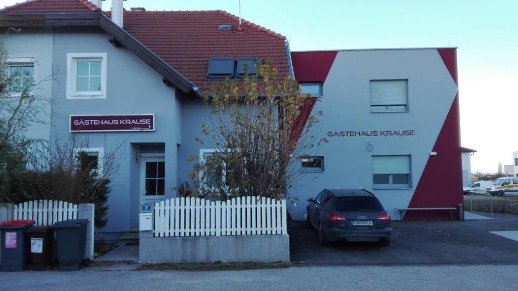 Gaestehaus Krause Trumau Exterior photo
